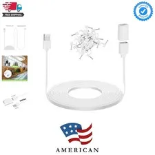 20Ft/6M USB Extension Cable Compatible with WYZE Cam V3/V4/V2,Wyze Cam OG, Pa...