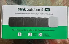 Blink Outdoor 4 XR Four Camera System w/Sync Module XR BRAND NEW