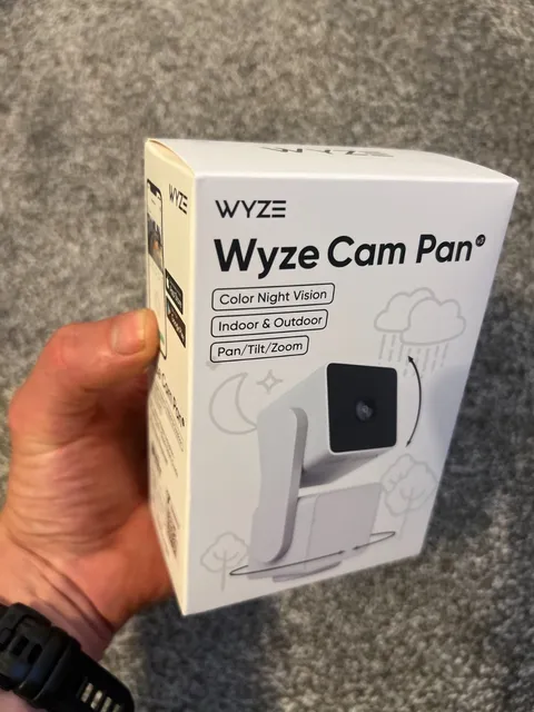 WYZE Cam Pan V3 Color night Vision PTZ WIFI Camera