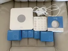 Ring Security System 2nd Gen - 8 Piece Bundle - Open Box