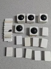 Wyze WHCS1 WHMS1 Smart Home Motion Contact Sensor Lot 15 Piece Bundle Pack Kit