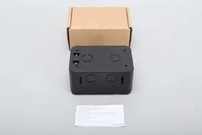 Control4 C4-DSBB-M Door Station Metal Black Box - Fair Condition