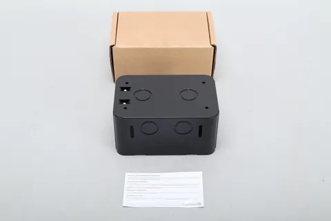 Control4 C4-DSBB-M Door Station Metal Black Box - Fair Condition