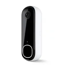 Arlo Video Doorbell 2nd Generation 2K Battery Operated Wired AVD4001-100NAS