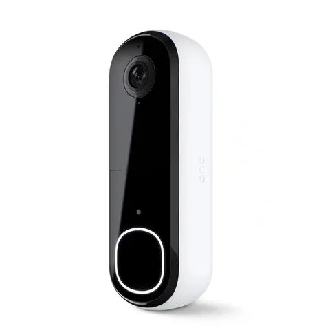 Arlo Video Doorbell 2nd Generation 2K Battery Operated Wired AVD4001-100NAS