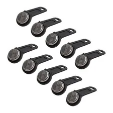 10Pcs Rw1990 Rewritable Rfid Tm  Memory Key Ibutton Information Button8952