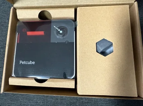 Petcube Play 2 Wi-Fi Pet Camera with Laser Toy for Cats & Dogs