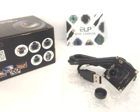 ELP Camera 3.6mm Lens 4K HD USB Module for Linux Windows SONY IMX317 Sensor NIB
