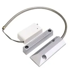 433Mhz Wireless Shutter Door Sensor Garage Roller Switch For Home Alarm System G