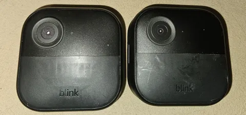 2 Blink Outdoor 4 (4th Gen) Add-On Camera Only New Condition Open Box You Get 2
