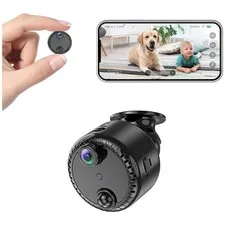 Smart Motion Detection Mini Cam with Cloud Storage