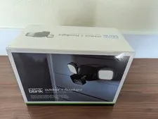 blink outdoor wireless floodlight camera
