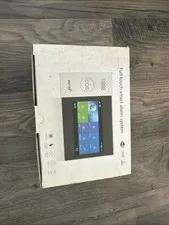 YBJ 16-Piece-Kit Full Touch Screen Wireless Smart Home Alarm System YB107-US-D