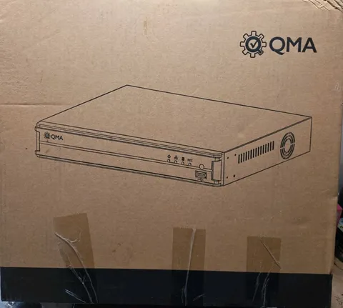 NEW QMA QDHD208 8Channel H.264 Analog HD Digital Video Recorder Surveillance DVR