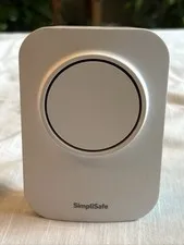 SimpliSafe Extra Siren 105dB Security System SSWS3 - No Backplate -