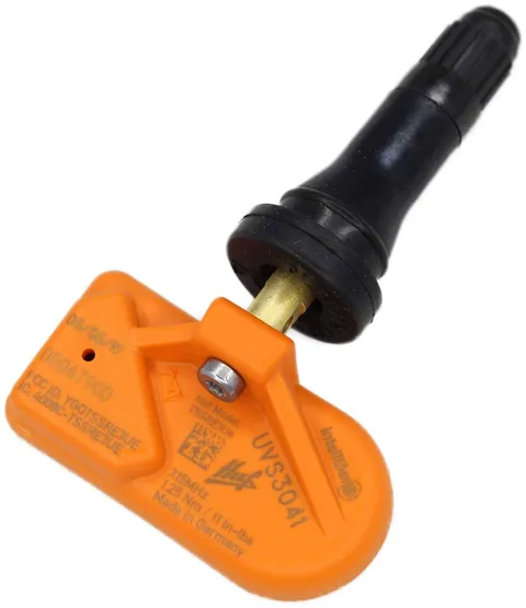 Universal 315MHz Sensor - OE Quality, Programmable, Rubber Valve - Long Electron