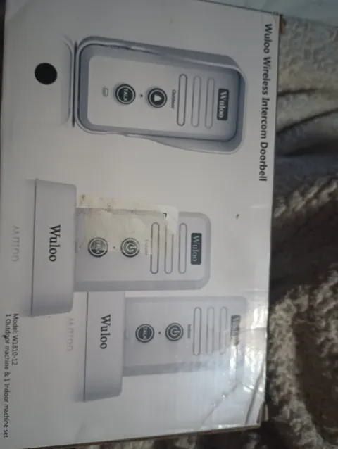 Wuloo Wireless Intercom Door Bell