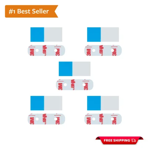 Secure SimpliSafe Adhesive Replacement – 10-Pack of Strong Sensor & Magnet Pads