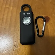 Personal Safety Alarm for Women-Alarm🚨 Self Defense Keychain Battery Operated