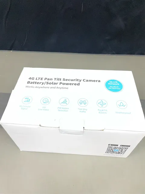 4G LTE Cellular Security Cameras Outdoor, 2 Pack No WiFi Security Camera Sola 12