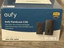 Eufy FamiLock C30 Free Eufy App Brand New Sealed