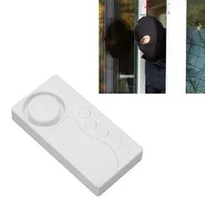 Wireless Door Window Alarm Sensor Anti Theft 108 DB Easy Installation Security A