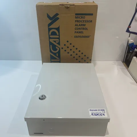 AV-GAD AV-2008DBL Alarm Control Panel 8 Zone Pro Metal Enclosure Keypad