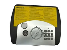 SentrySafe Small Digital Lock Box P008E Portable Security Tethering Cable Handle