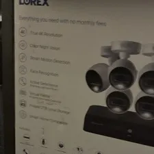 Lorex 4K Security Camera System