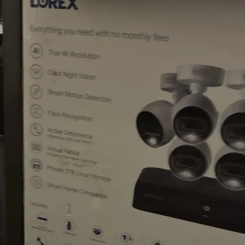 Lorex 4K Security Camera System