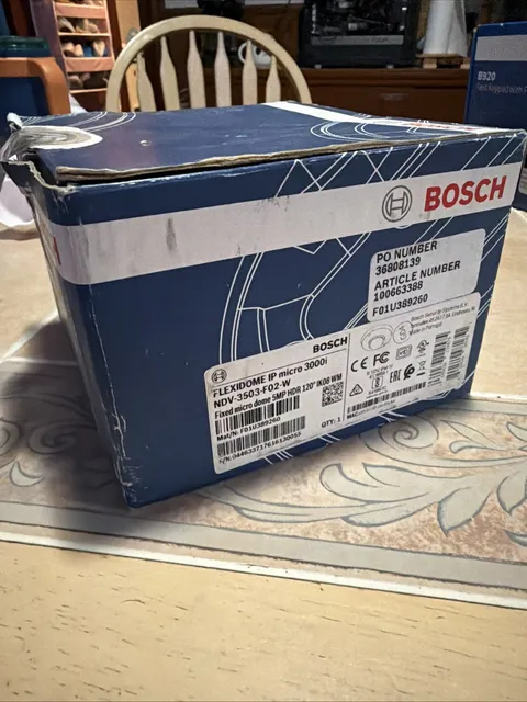 Bosch Flexidome IP Micro 3000i