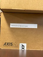 AXIS P3247-LV IP/Network Wired Surveillance Camera.  New.  Sealed box