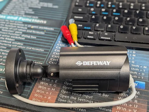 Defeway C102L1 Wired Camera For MTSC System 