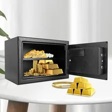 Large Safety Steel  Safe Box Digital Keypad Lock for Home Cash Security