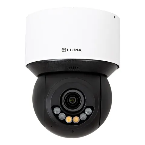 Luma X20 4MP IP PTZ Camera With 4X Optic Zoom Active D - White - New $1,190.00