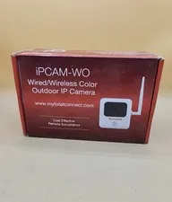 Honeywell iPCAM-WO Color IP  Wireless Outdoor Security Camera White IP65
