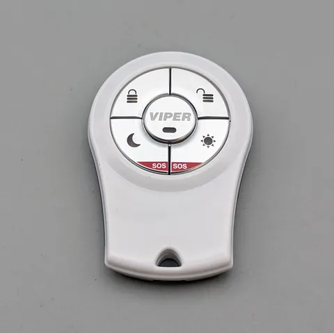Viper Home 7250R Replacement Remote Control Key Fob White