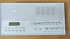 (NEW)  M&S MC 350 / Broan KN 350 AM/FM Radio Intercom Master Unit - White