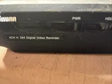 Swan 4 CH H.264 Digital Video Recorder