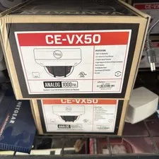 Clinton Electronics CE-VX50 (White) Vandal X IR Dome Camera MSRP: $650 m373