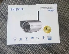 Skyreo Outdoor Wireless Security IP Camera SR8905W New Sealed 
