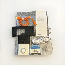 Ring Battery Doorbell Head-to-Toe Video Live View Two-Way Talk  Motion detection