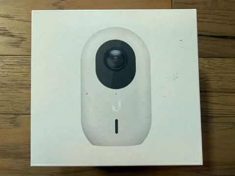 Ubiquiti Unifi Protect G3 Instant Camera (UVC-G3-INS-US) - Used - Blurry Image