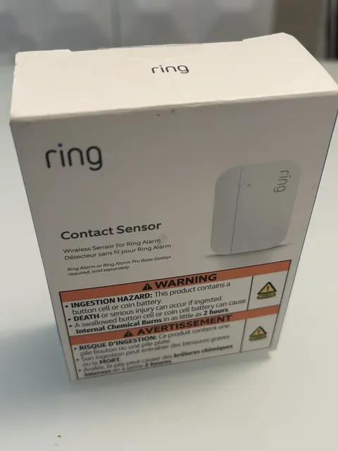 Ring Alarm Contact Sensor (2nd Gen) 1-Pack - White
