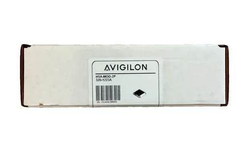 Avigilon H5A-MOD-2P 2-Port Modular Main Unit