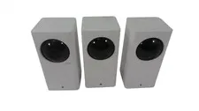 Lot of 3 Wyze Cam Pan Model WYZECP1 - Free Shipping