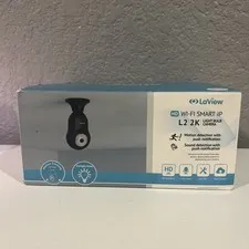 LAVIEW 4MP Bulb Security Camera 5g 2pk HD2K Motion Tracker