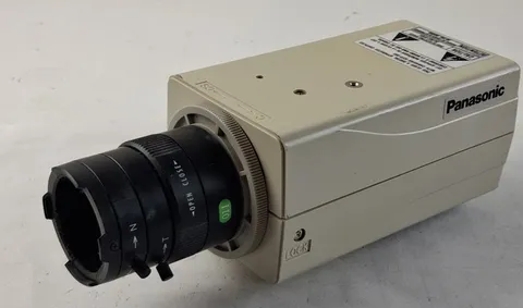Panasonic WV-CP244 ~ Used ~ Untested