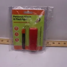 Evatmaster Safety Siren Keychain Loud Alarm Self Defense Safesound