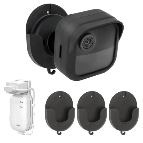 No Drill Weatherproof Wall Mount for Blink Outdoor 4 and Blink Outdoor 2K+ Ca...